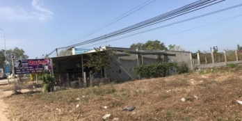 Mặt tiền Quốc Lộ 55 , DT 23 x 100m, giá 370 tr / m ngang