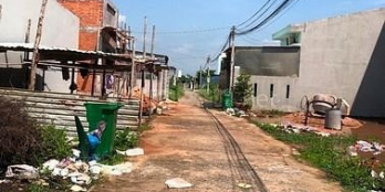 Bán lô 2MT khu dân cư Cá Đồng Hàm Thắng, 900tr/130m2 đất thổ cư