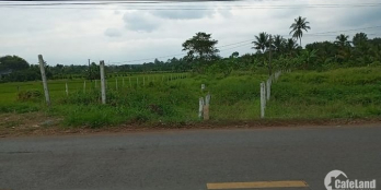 Cần bán lô đất mặt tiền đường nhựa chợ Thuận Minh