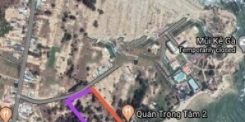 Bán 2 ha Kê Gà, Tân Thành, Hàm Thuận Nam, Bình Thuận