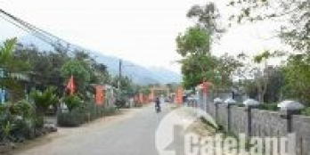 Chính chủ bán lô đất - 210m2 - đường nhựa 5m5 - Hoà Phú - Hoà Vang