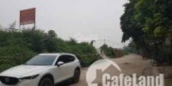 Cần bán 50m2 đất dịch vụ thôn An Hạ, xã An Thượng, Hoài Đức, Hà Nội, giá 26,5 tr