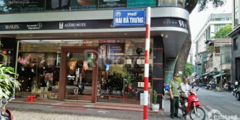 Bán đất mặt đường Hai Bà Trưng, Hoàn Kiếm, MT gần 30m siêu hiếm