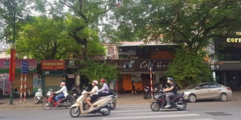 Trần Hưng Đạo 1280m2 thoáng 2 mặt phố cổ