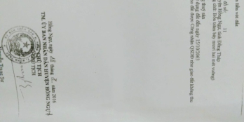 Cần ra lô đất DT ngang 15m, dài 47m, mặt tiền 15m