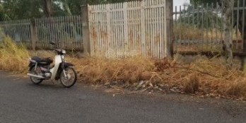 Cần bán 1400m2 thổ cư mặt tiền Trương Văn Đa, Bình Lợi-200m2 dính vào lộ giới