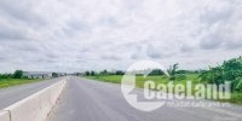 Mặt tiền đường Lương Ngang, Xã Bình Lợi, H. Bình Chánh có đất rộng bán