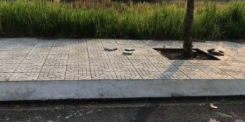 Bán lô đất 125m2 MT đường Vườn Thơm gần PK Đa Khoa Sài Gòn, sổ hồng riêng