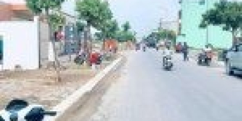 CẦN GẢ GẤP thửa đất rộng nằm mặt tiền đường xã bình lợi-ngang 5m đẹp