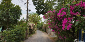 BÁN ĐẤT VƯỜN XÃ ĐA PHƯỚC BÌNH CHÁNH, DT 3502M2, GIÁP SÔNG