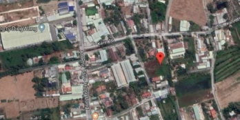 Đường bê tông xe hơi, khu dân cư đông đúc xã hưng long Đất sổ đỏ đất ở cá nhân