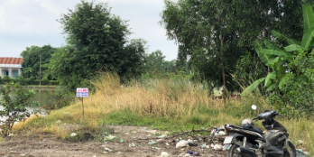 bán đất vuông vức, thuộc khu dân cư hiện hữu-Hướng Tây Nam-xã hưng long