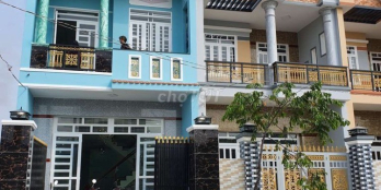 bán nhà 2 tầng Ngay chợ Hưng Long chính chủ đầu tư-60m2