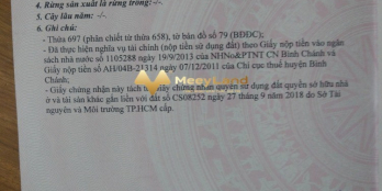 Bán đất ở đã có thổ cư 100m² tại đường Đa Phước, Xã Phong Phú nhỉnh 2 tỏi