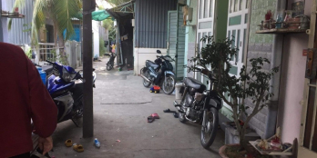 bán nhà hẻm xe máy chính chủ xã phong phú-binh chánh