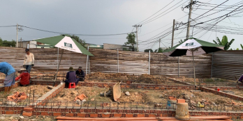 Chỉ còn duy nhất 1 lô mặt tiền đường liên ấp 2-6, VLA,Bình Chánh 4x10 giá 472tr