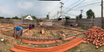 Hàng hot mặt tiền đường liên ấp 2-6, VLA,Bình Chánh em có 1 lô 4x10 giá 472tr