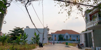 Đất sổ hồng gần cầu Ông Thìn. Cạnh TT hành chính xã Quy Đức - Bình Chánh !!!