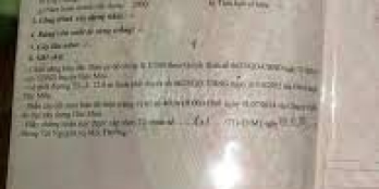 Bán nhà chính chủ xã Bà Điểm H. Hóc Môn-8x16 ngay khu dân cư Đại Hải