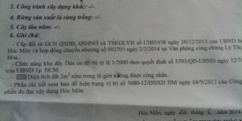 Bán đất mặt tiền Ấp Tiền Lân, xã Bà Điểm,Hóc Môn-90m2 chỉ nhỉnh 1 tỷ