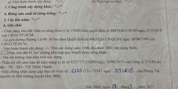 bán nhà xây dựng 2 Nhà 1 trệt gác lửng , đẹp thông thoáng-xã tân hiệp hóc môn