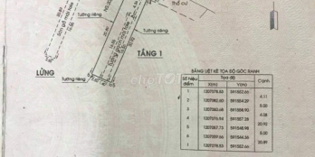 bán nhà  Đường Tân Chánh Hiệp 10, Xã Tân Hiệp, Huyện Hóc Môn-thu nhập 7,5tr/1th