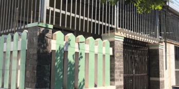 bán đất 263m2 Thổ cư gồm nhà C4 + 7Ptrọ, hẻm 4m Tân Hiệp 4-hóc môn