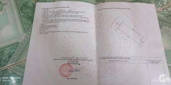 Còn 1 lô đất hai mặt tiền gần trường học