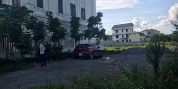 Lô đất có Diện tích 110m2, mặt tiền 5m hậu 5m đất vuông vắn cực đẹp