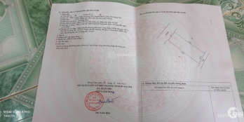 Lô đất có Đường rộng 5m trục chính làng. Tiện ích xung quanh đầy đủ.