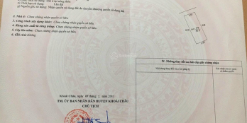 Với giá 950tr sở hữu ngay lô đất diện tích rộng