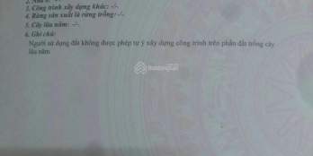 Lô đất còn sót duy nhất giá rẻ với diện tích rộng