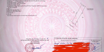 Chỉ với Giá 25 triệu/m2.Tổng diện tích 154.8m2 toàn bộ thổ cư, mặt tiền 5.5 mét