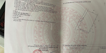 Bán lô đất Hướng Đông Nam.Mặt đường lớn 2 ôtô tránh nhau, ngay ngã 3