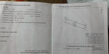 Bán mảnh đất thổ cư 139 m2 thuộc thôn Yên Lịch Xã Dân Tiến Huyện Khoái Châu
