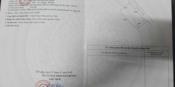 Chính chủ bán lô góc siêu đẹp, xã Song Mai, Kim Động.Diện tích: 490m2