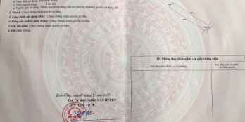 Gia đình tôi cần bán mảnh đất 171m2 full thổ cư, sổ đỏ chính chủ không qua trung