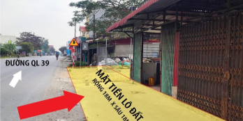 Với Giá 8,5 tỷ sở hữu ngay lô đất Diện tích: 324m m2, mặt tiền 18m, sâu 18m.