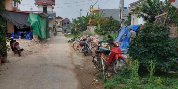 Cần bán lô đất siêu rẻ tại Hùng An, Kim Động, Hưng Yên.Diện tích: 1347 m2