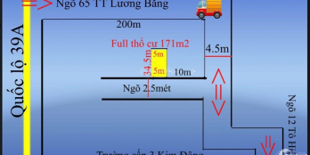 Lô đất gần Trung tâm thị trấn, rất thuận tiện cho gia đình công chức xây nhà