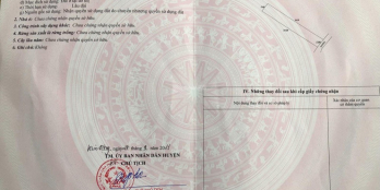 Góc cần bán lô đất chính chủ mặt tiền