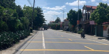 Lô đất nằm trong khu vực đấu giá ngay sát BV Sản Nhi Hưng Yên