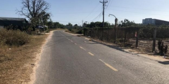 Bán 30x60m Nguyễn Minh Châu 1748m 9 tỷ Tân Tiến, thị xã Lagi