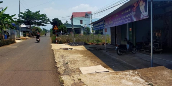 Bán đất mặt đường nhựa  Thanh Trì  xã Đông Thanh