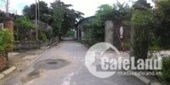 Cần tiền bán gấp (cả hoặc) thửa đất DT 428 m2 sổ đỏ chính chủ, Ngọc Thụy, LB