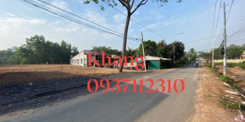 Mặt tiền đường Lý Thường Kiệt thuộc xã An Phước huyện Long Thành.