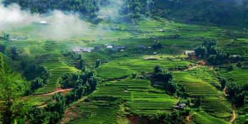 Cần bán mảnh đất siêu đẹp, có ao, suối và sẵn thổ cư ở Tân Lập, Mộc Châu