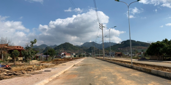 Đất đầu tư nhanh hoặc kinh doanh mặt đường QL43, Mộc Châu, 730m2, MT21m