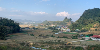 Bán gấp lô đất giá đầu tư F0 tiểu khu Chiềng Đi, Mộc Châu, 3600m2,