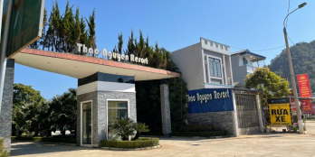 Đất Mộc Châu 29m mặt QL 6 cạnh resort Thảo Nguyên cực đẹp - LH 0822356688